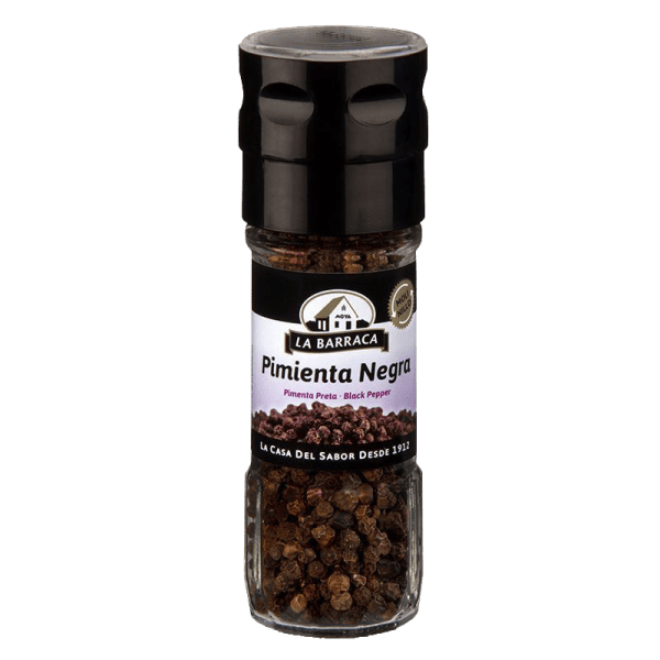 ლაბარაკა-პილპილის მარცვლები შავი, საფქვავით 40გ